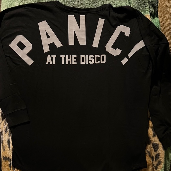 NEW Panic at the Disco long sleeve shirt Medium - Picture 2 of 6
